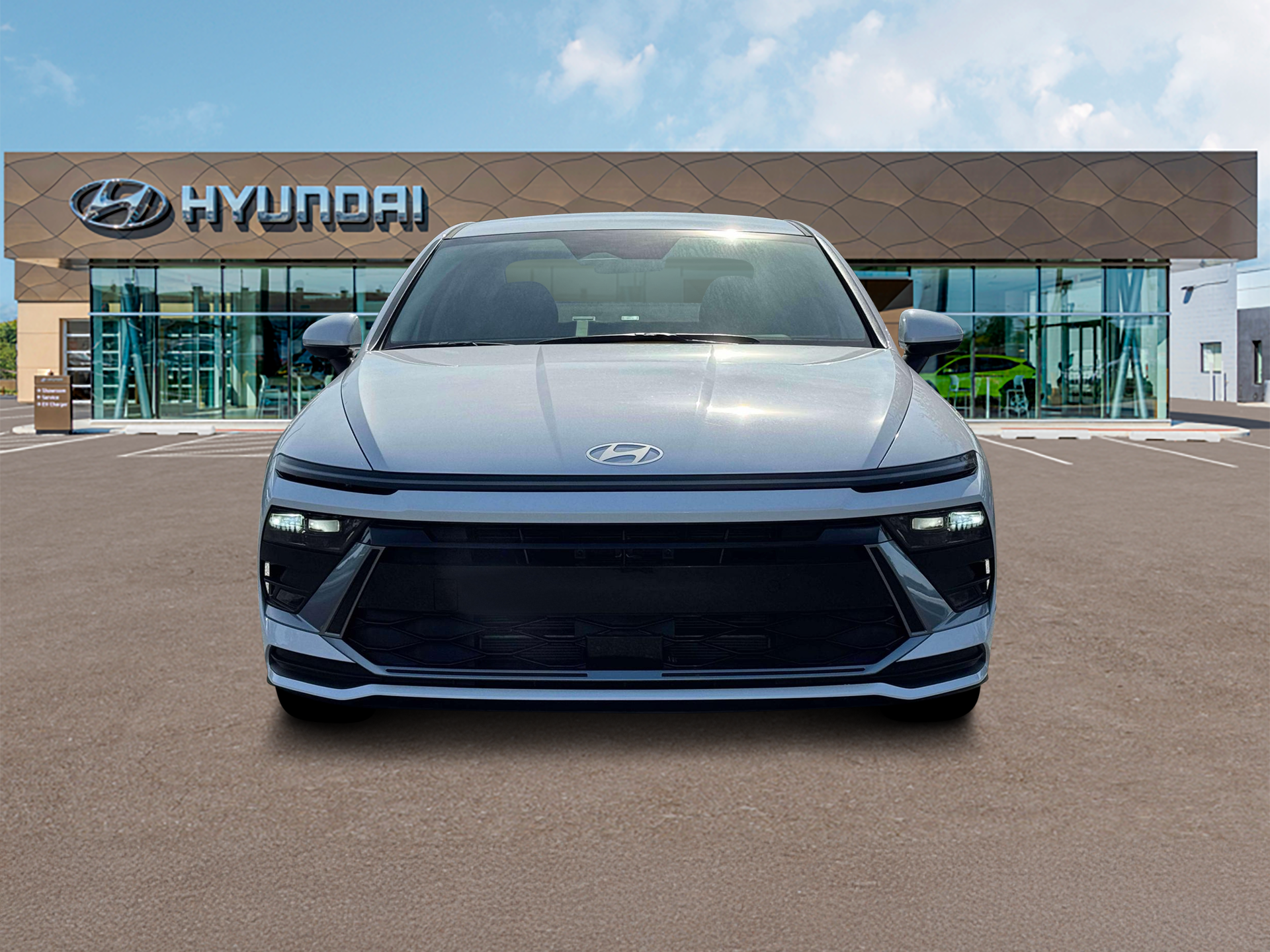 New 2026 White Hyundai Blue image 12