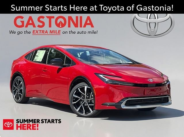 2026 Toyota Prius XSE's photo
