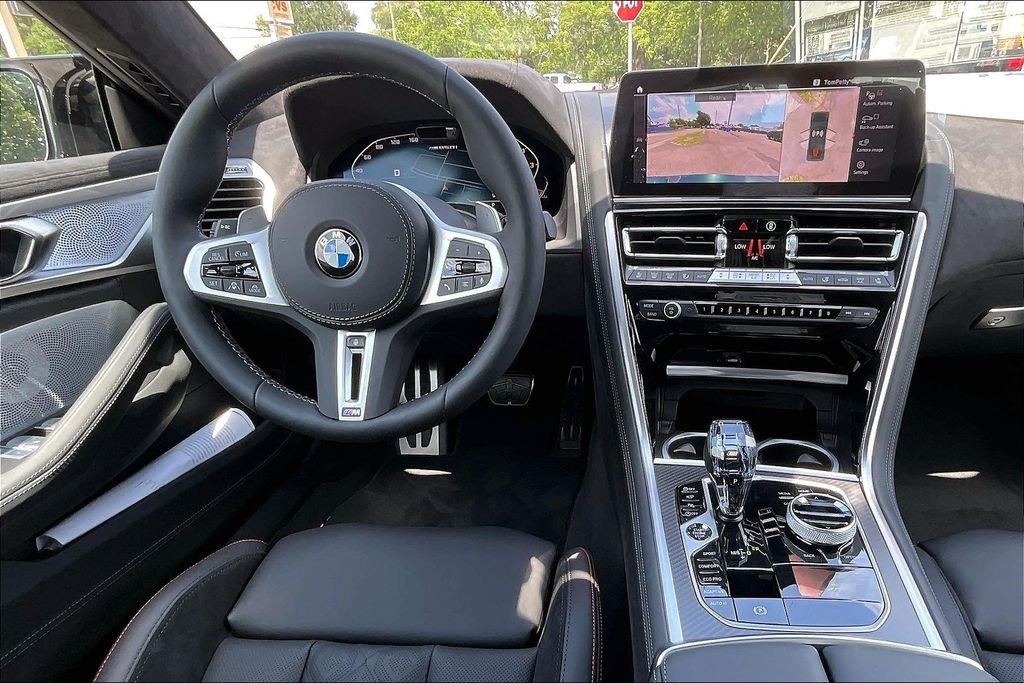 New 2026 Black BMW M850i xDrive Gran Coupe image 4