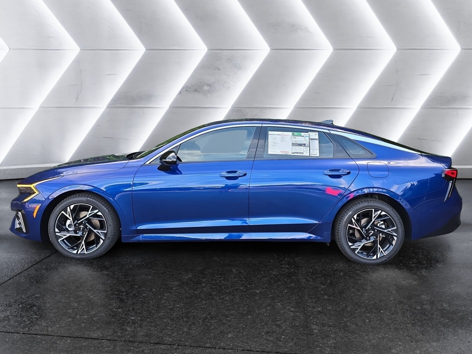 New 2026 Yacht Blue Kia GT-Line FWD image 2