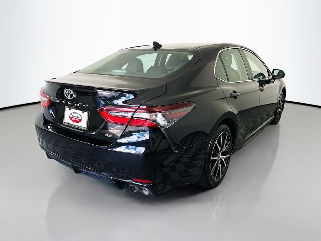 Used 2024 Black Toyota SE image 5