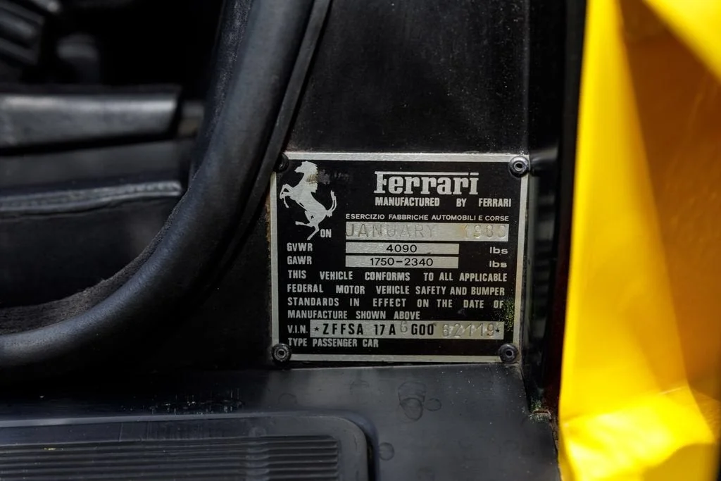1986 Ferrari Testarossa - Photo 29