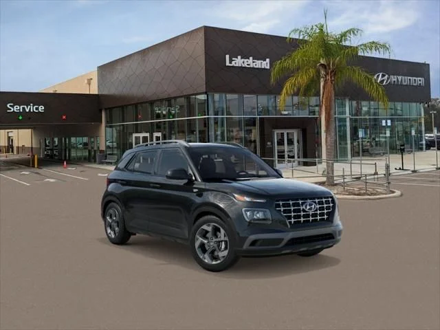 New 2026 Black Hyundai SEL image 2