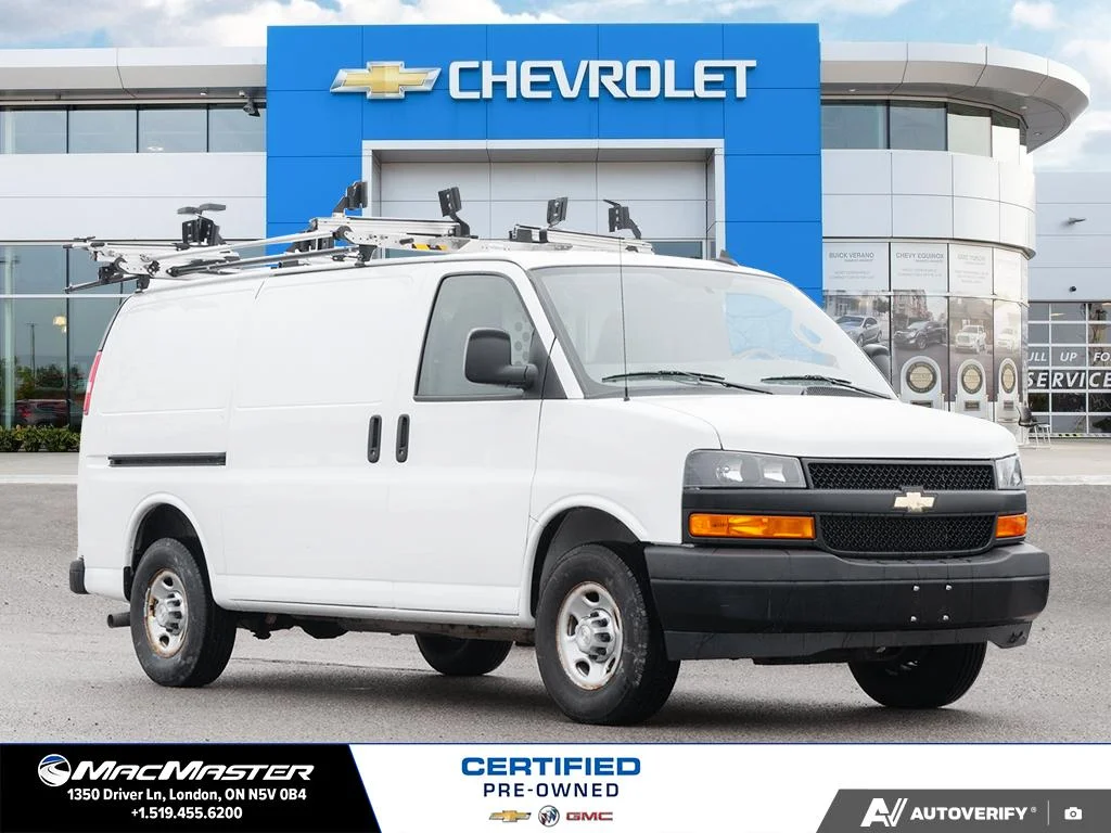 Used 2021  Chevrolet Work Van image 8