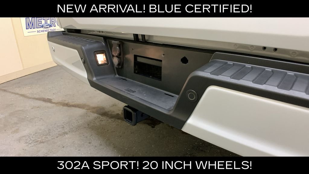 Certified Used 2022 White Metallic Ford XLT image 20