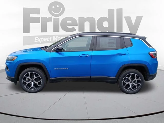 New 2026 Hydro Blue Pearl-Coat Exterior Paint Jeep Limited image 8