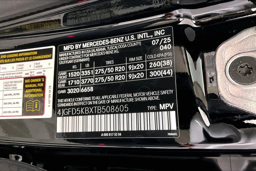 Used 2026 Black Mercedes-Benz GLE 450 Coupe image 25
