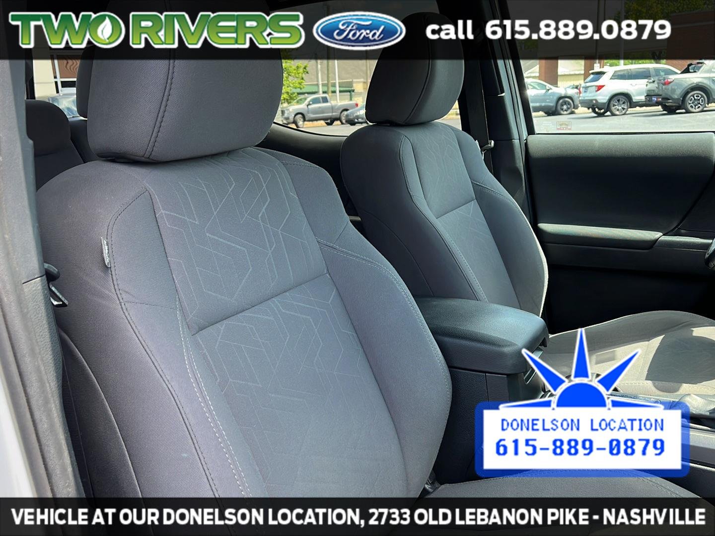 Used 2019 Super White Toyota TRD Sport image 42