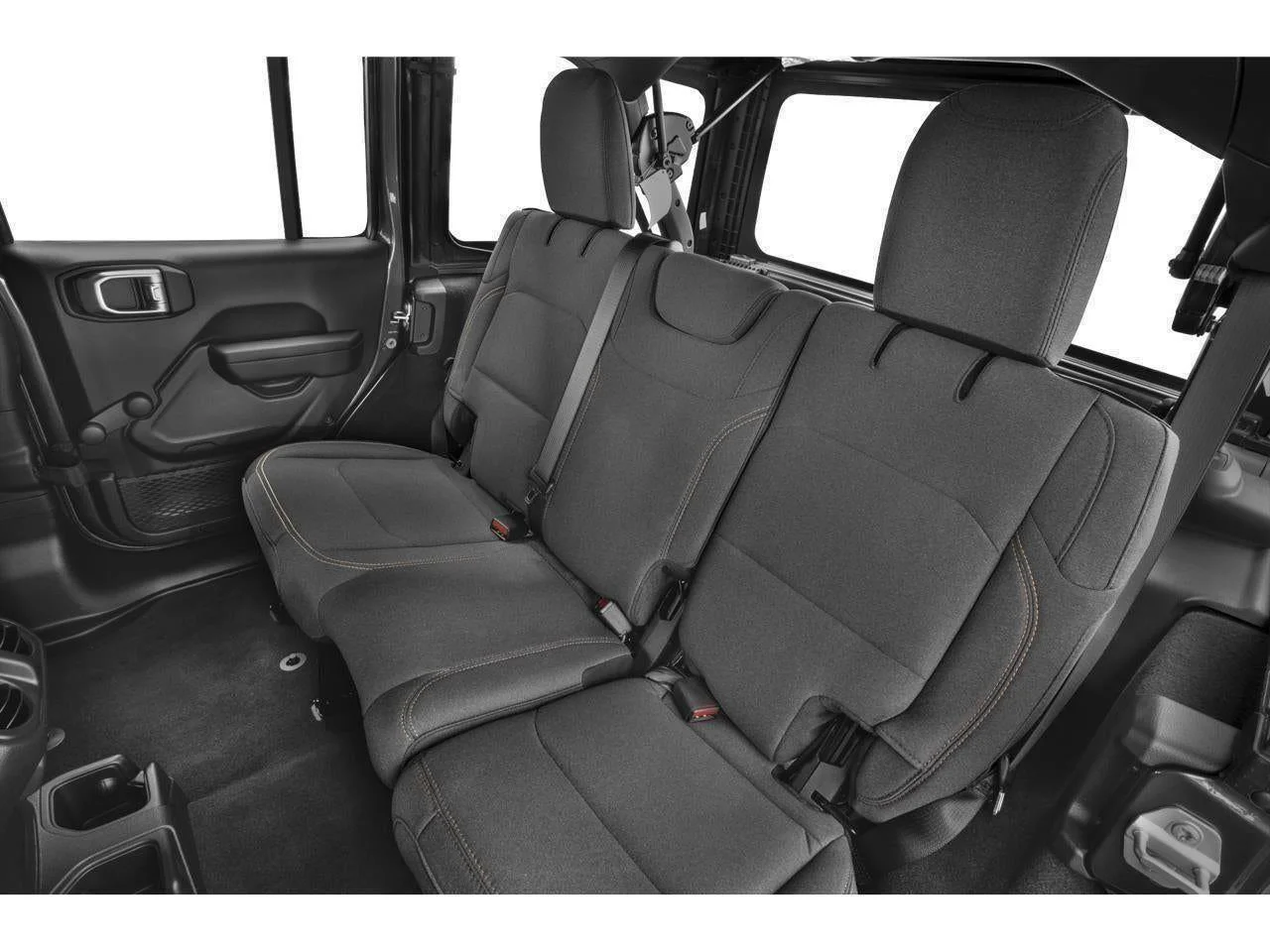 Used 2026 Bright White Clearcoat Jeep Sport S image 76
