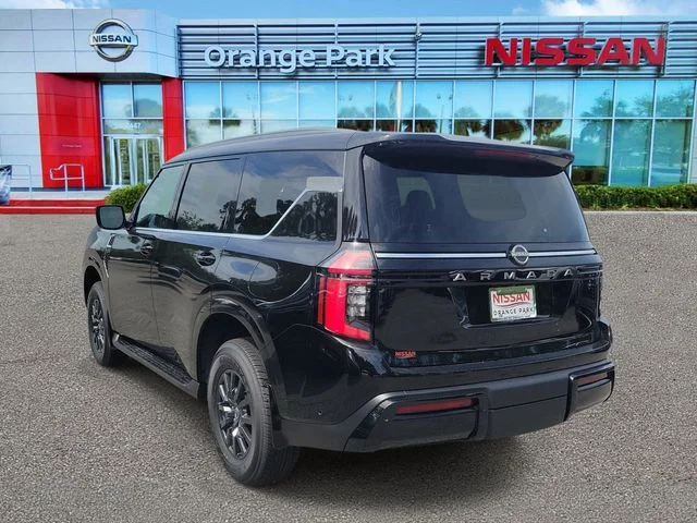 New 2026 Black Nissan SV image 3