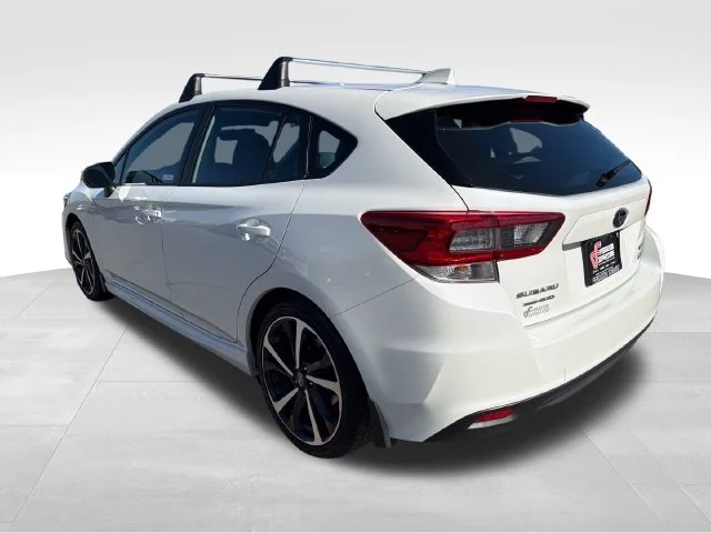 Certified Used 2022 White Subaru Sport image 5