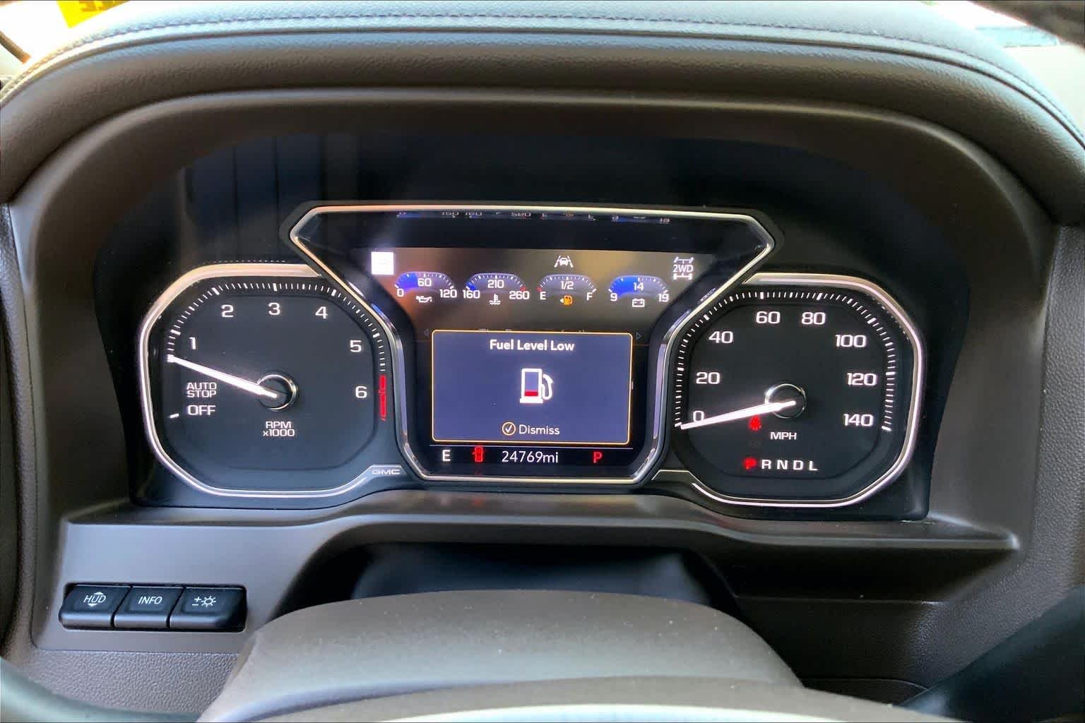 Used 2020 Dark Sky Metallic GMC Denali image 25
