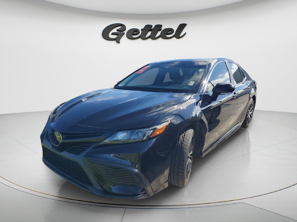 Used 2024 Black Toyota SE image 1