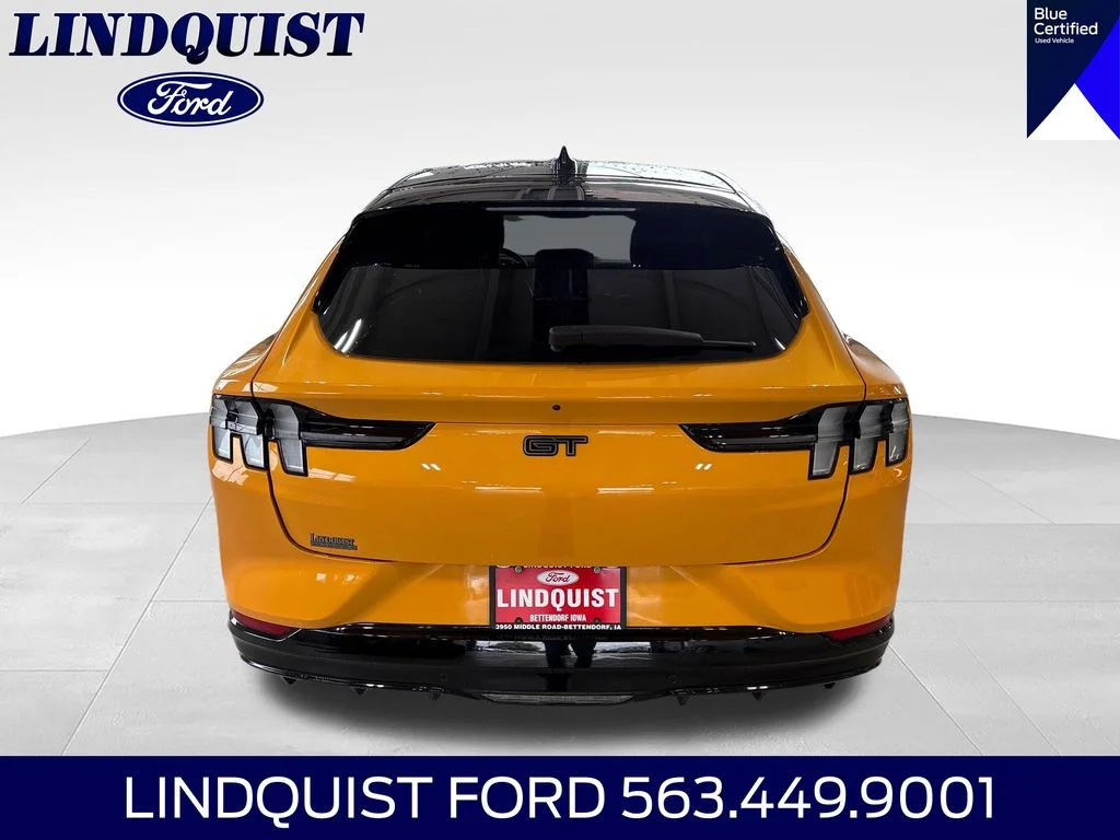 Certified Used 2023 Orange Metallic Ford GT image 4
