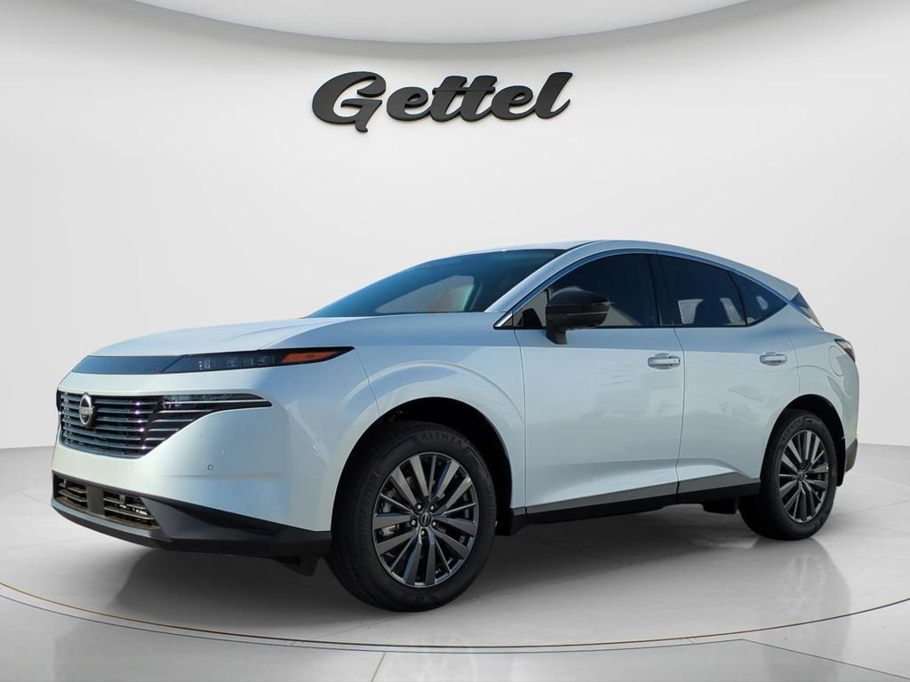 New 2026 Everest White Pearl TriCoat Nissan SL image 1