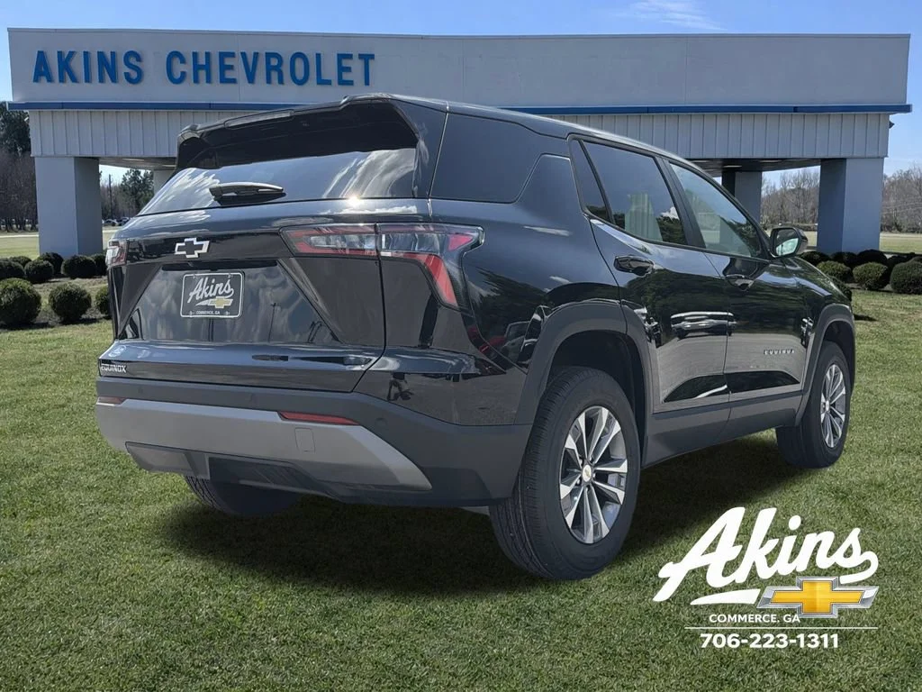 New 2026 Mosaic Black Metallic Chevrolet LT image 5