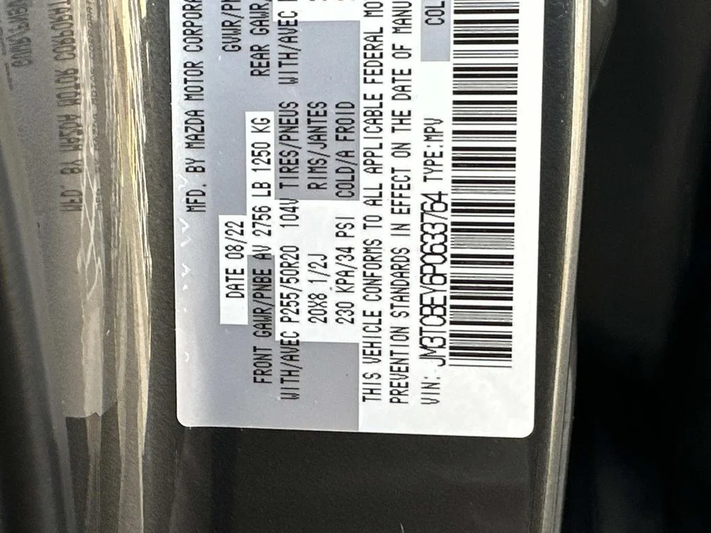 Used 2023 Gray Mazda Signature image 33