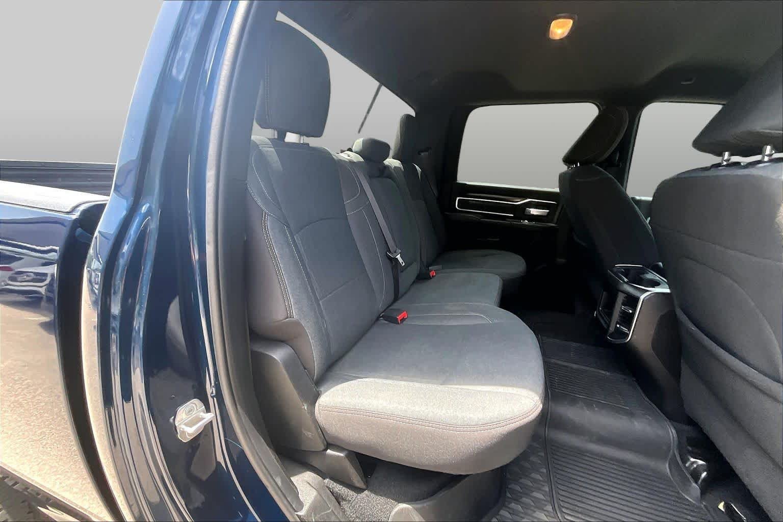 Used 2023 Patriot Blue Pearlcoat Ram Big Horn image 20