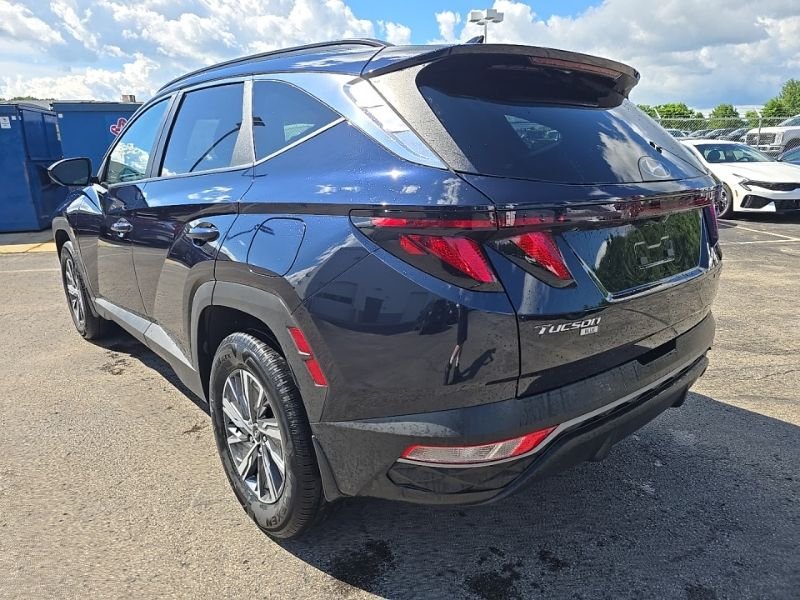 Used 2024 Blue Hyundai Blue image 5