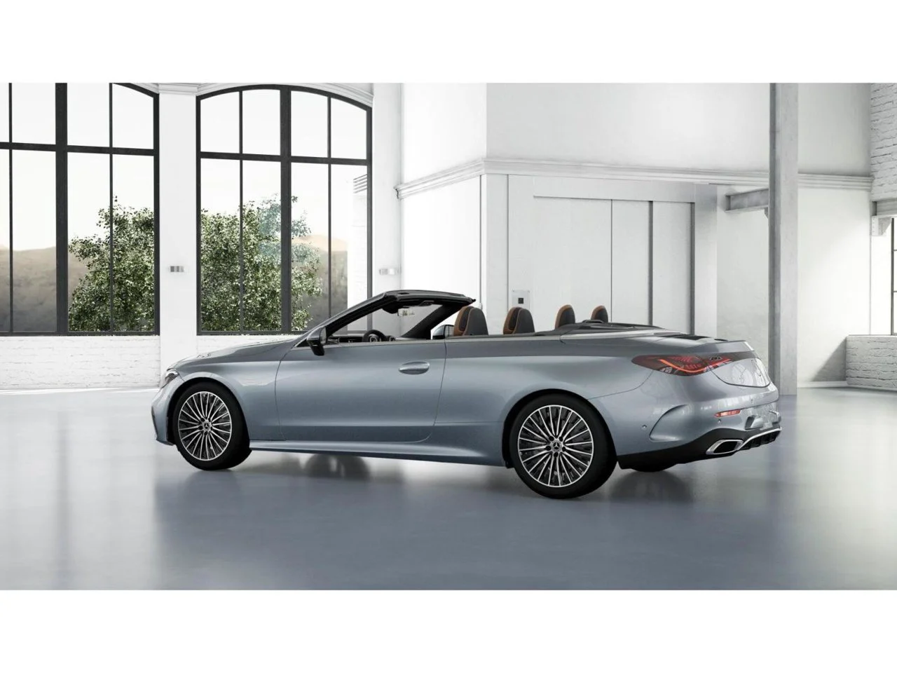 New 2027 Cirrus Silver Metallic Mercedes-Benz CLE 450 image 31