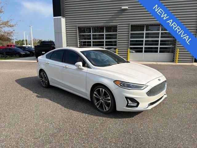 2019 Ford Fusion