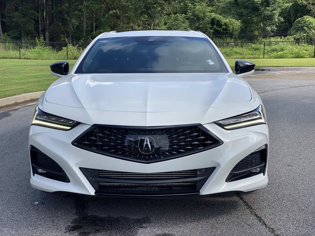Certified Used 2022 Platinum White Pearl Acura A-Spec Package image 10