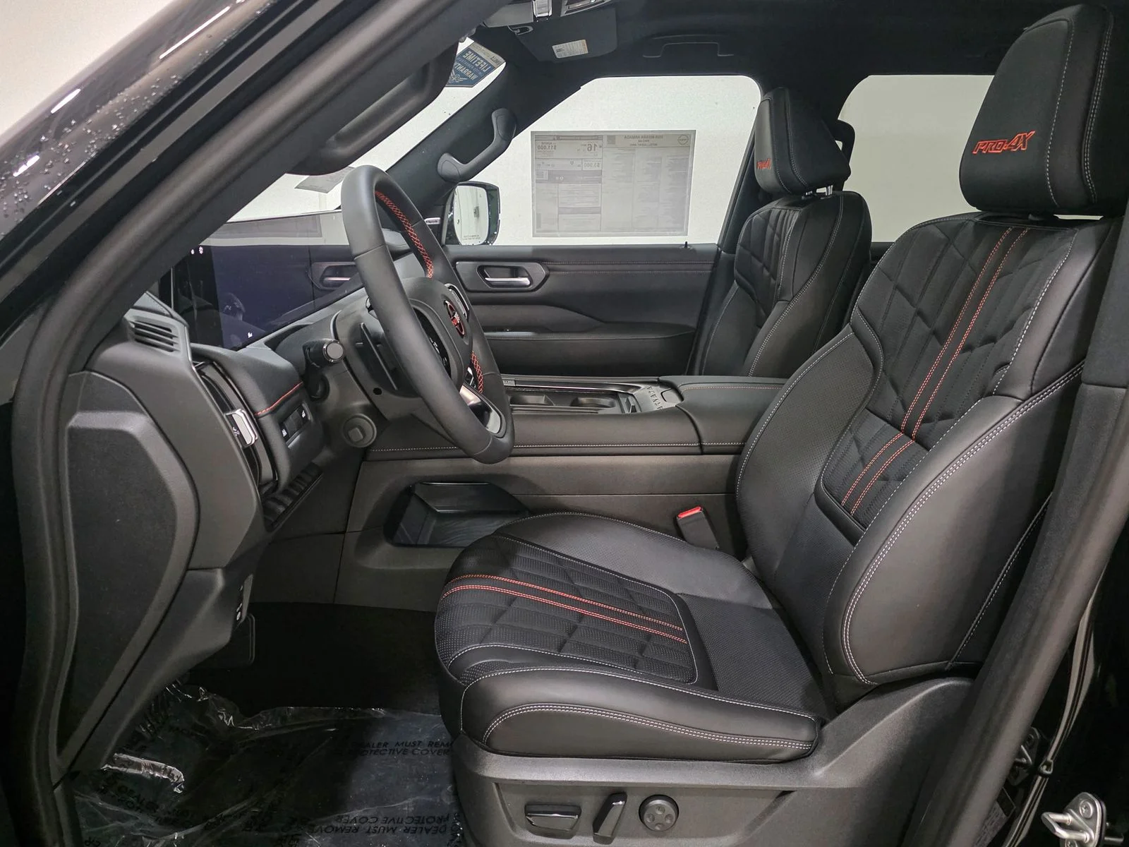 New 2026 Super Black Nissan PRO-4X® image 22