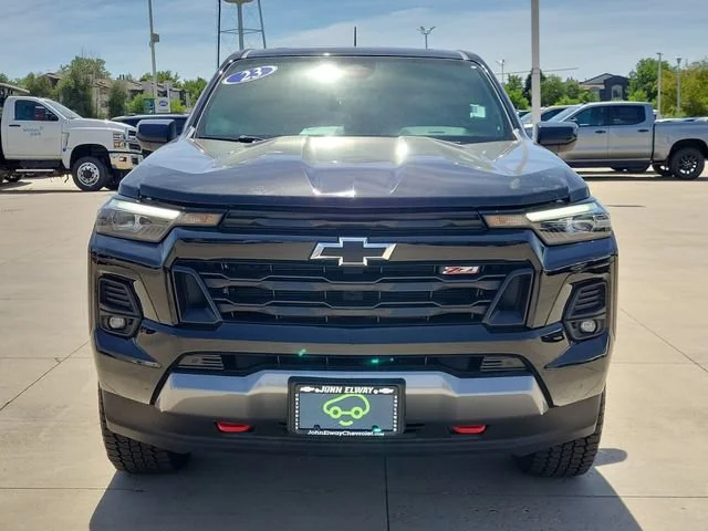 Used 2023 Black Chevrolet Z71 image 2