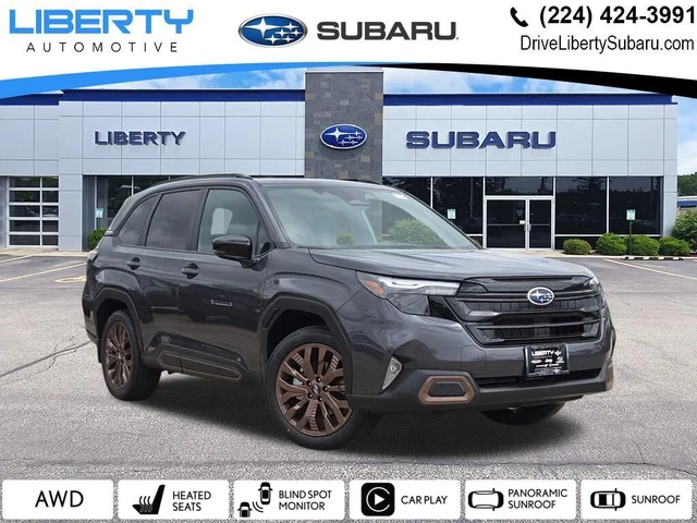 2026 Subaru FORESTER Sport