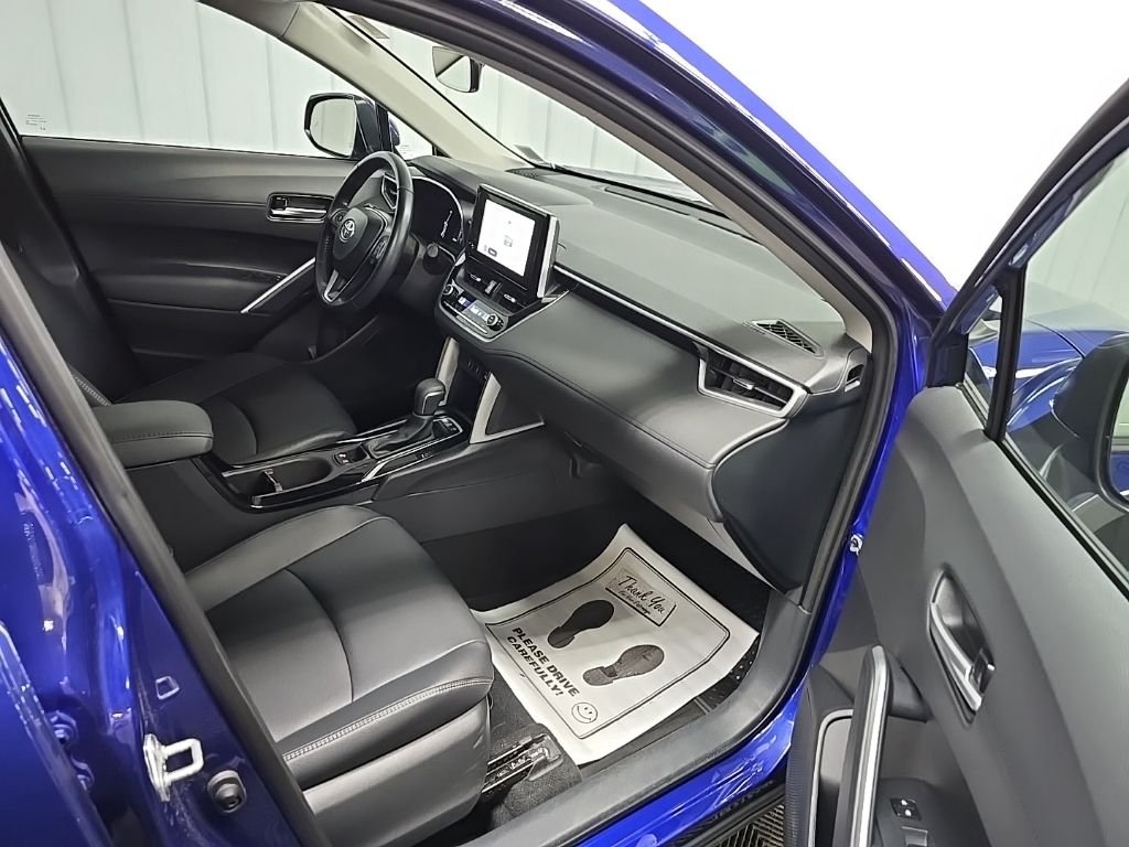 Used 2023 Blue Toyota XLE image 16