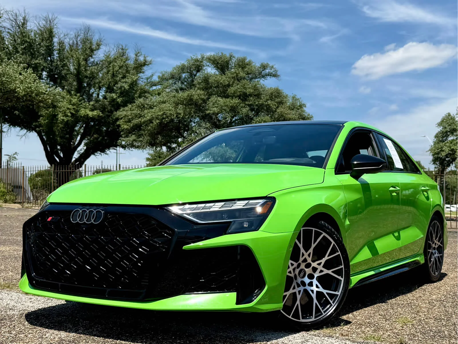 2026 Audi RS 3 2.5 TFSI quattro S tronic's photo