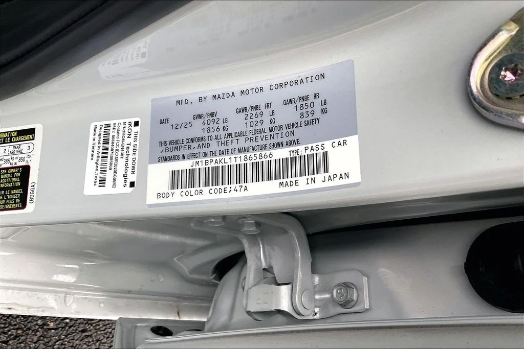 New 2026 Ceramic Metallic Mazda 2.5 S Select Sport image 13