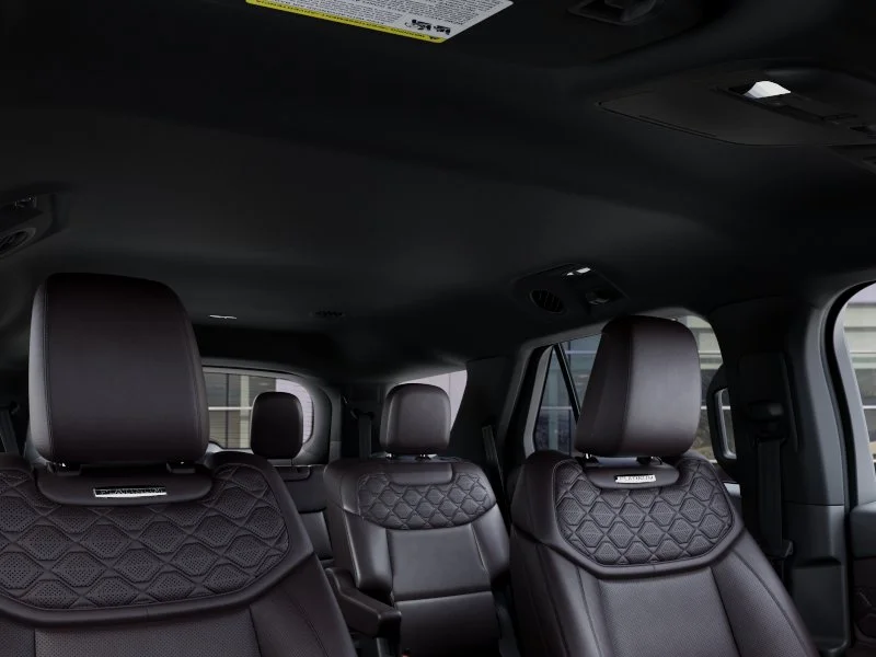 New 2027 Agate Black Metallic Ford Platinum™ image 45
