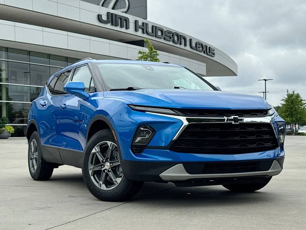 Used 2024 Blue Chevrolet LT image 1