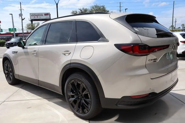 New 2026 Platinum Quartz Metallic Mazda 3.3 Turbo Premium Sport AWD image 6