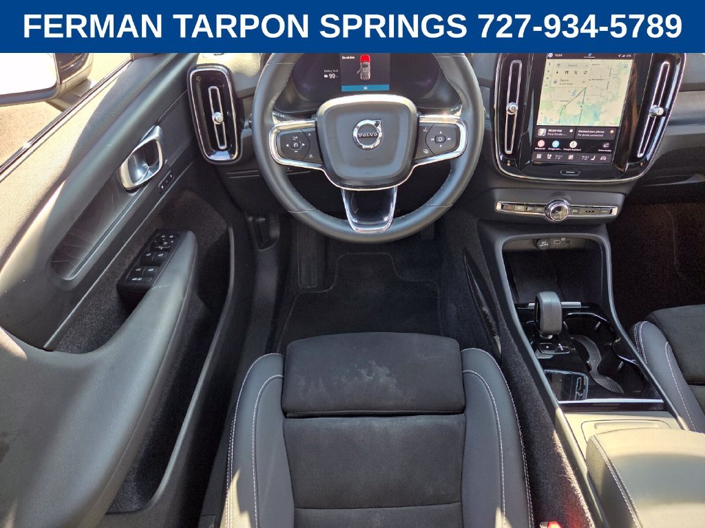 Certified Used 2023 Crystal White Volvo Plus image 14