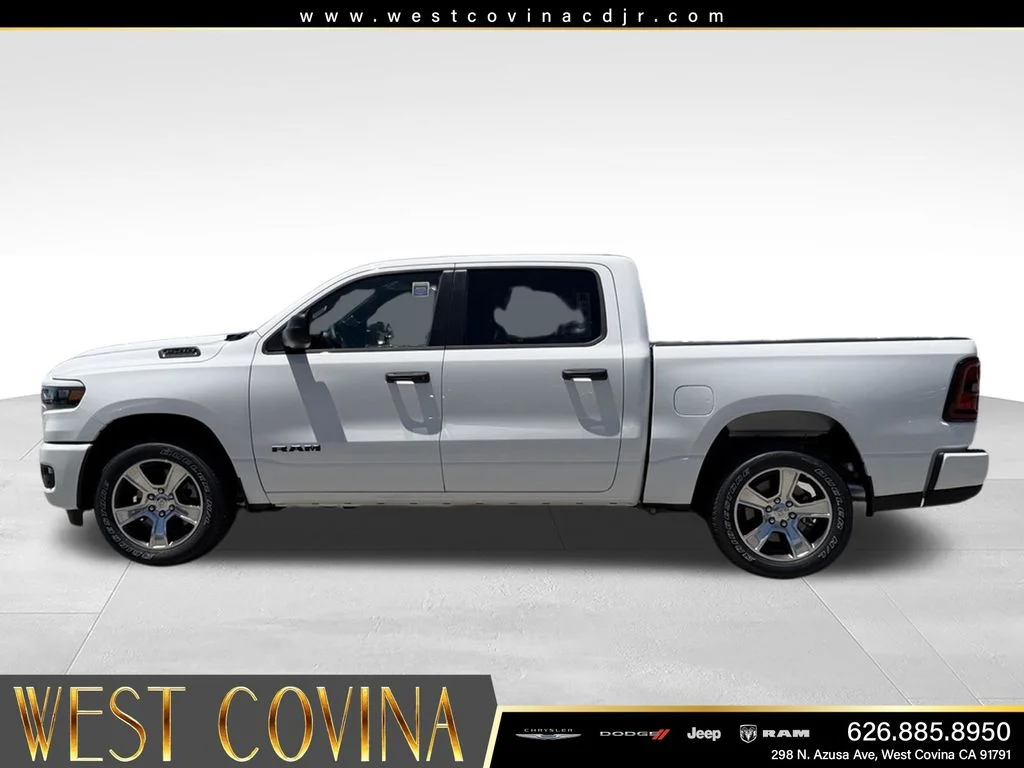 New 2026 Bright White Clearcoat RAM Express image 12