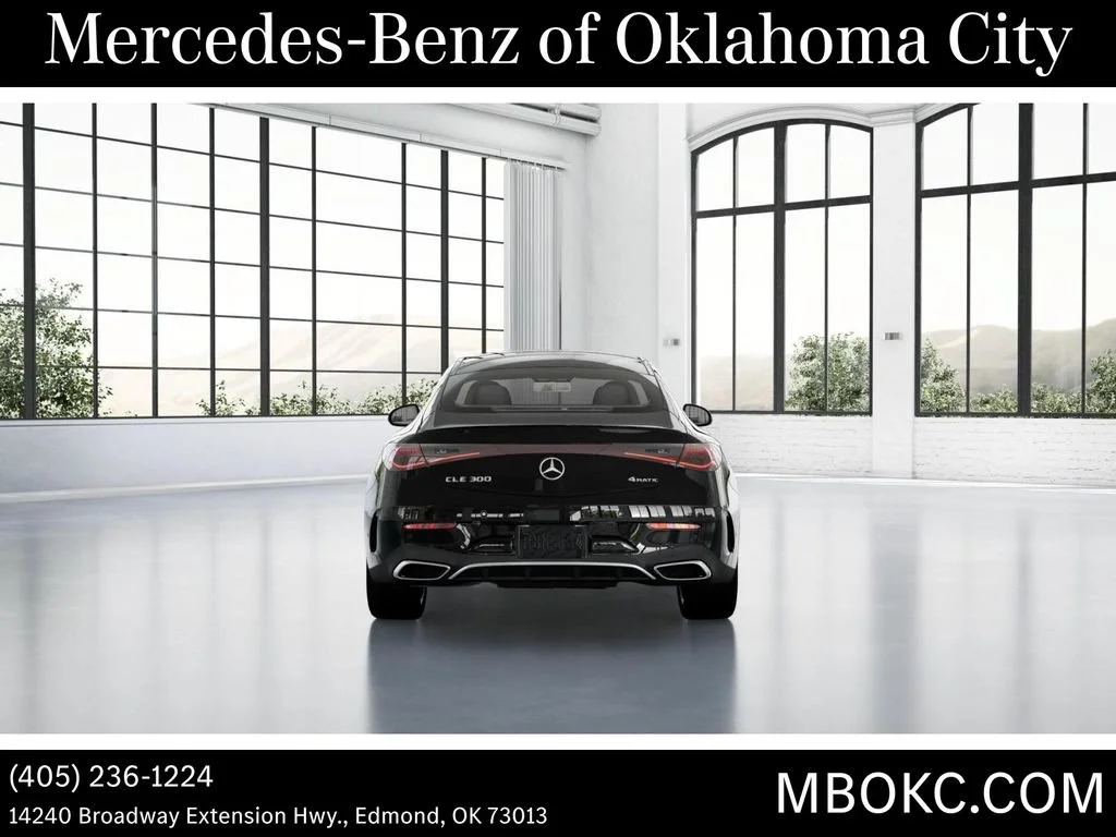 New 2027 Black Mercedes-Benz CLE 300 image 70
