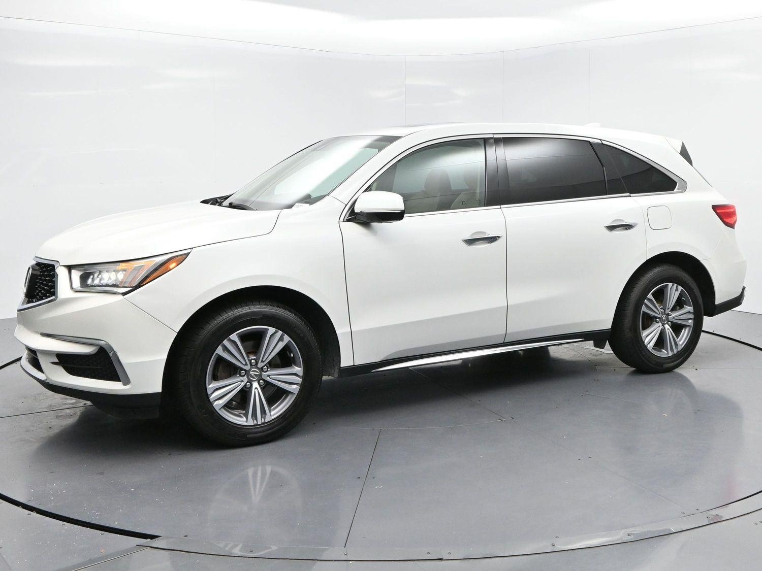 Used 2020 Platinum White Pearl Acura SH-AWD image 4