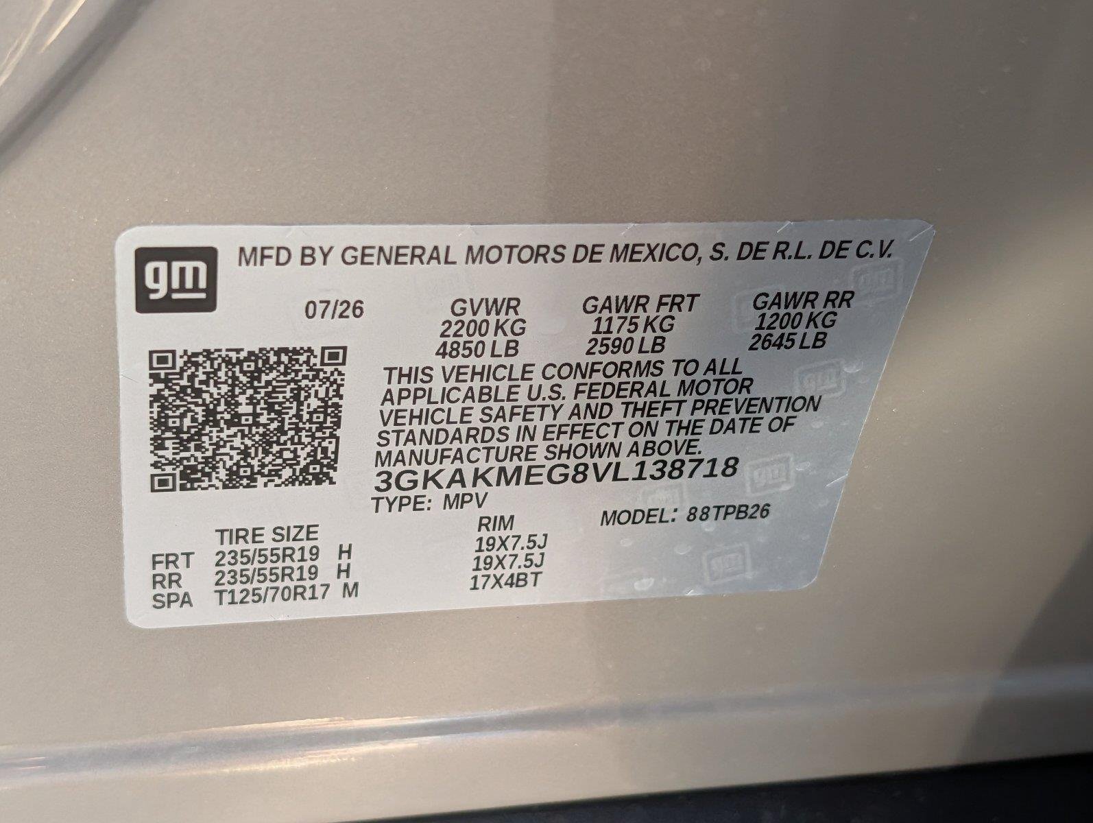 New 2027 Riverstone Metallic GMC Elevation image 36