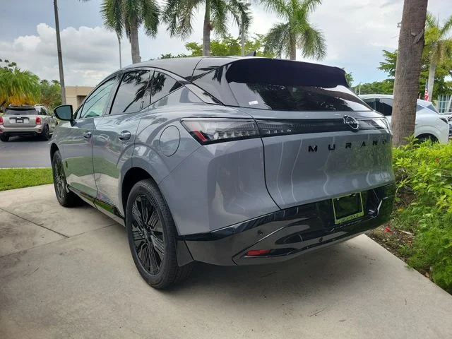 New 2027 Boulder Gray Pearl / Super Black Two-tone Nissan Dark Armor image 6