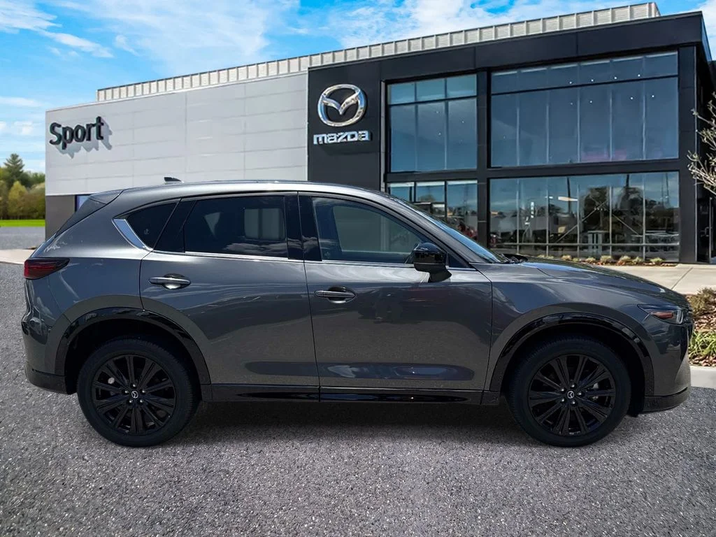 Certified Used 2025 Gray Mazda 2.5 Turbo Premium image 3