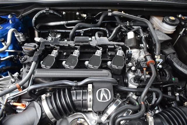 New 2026 Double Apex Blue Pearl Acura A-Spec Tech Package image 21