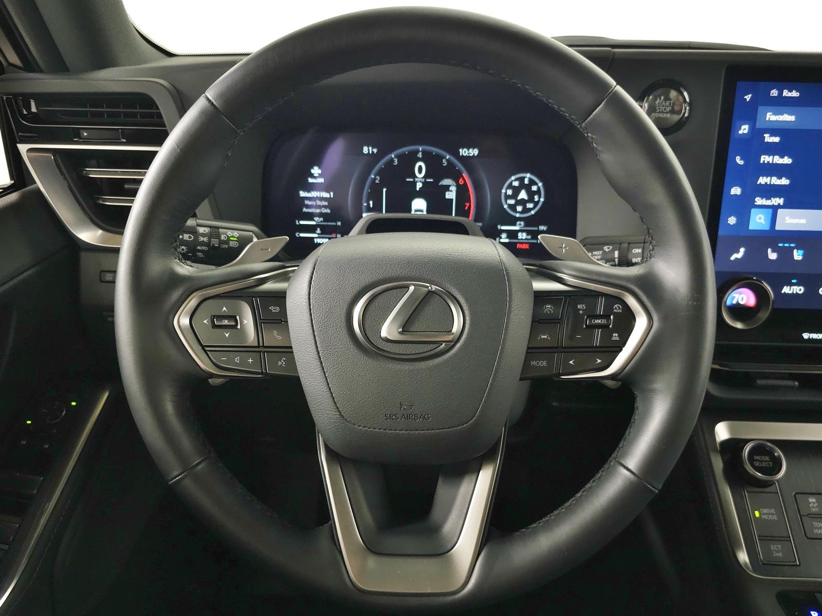 Used 2024 Black Lexus PREMIUM+ image 20