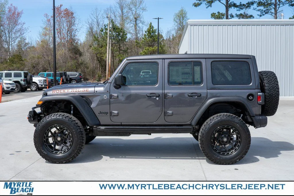 New 2026 Granite Crystal Metallic Clear-Coat Exterior Paint Jeep Willys image 3