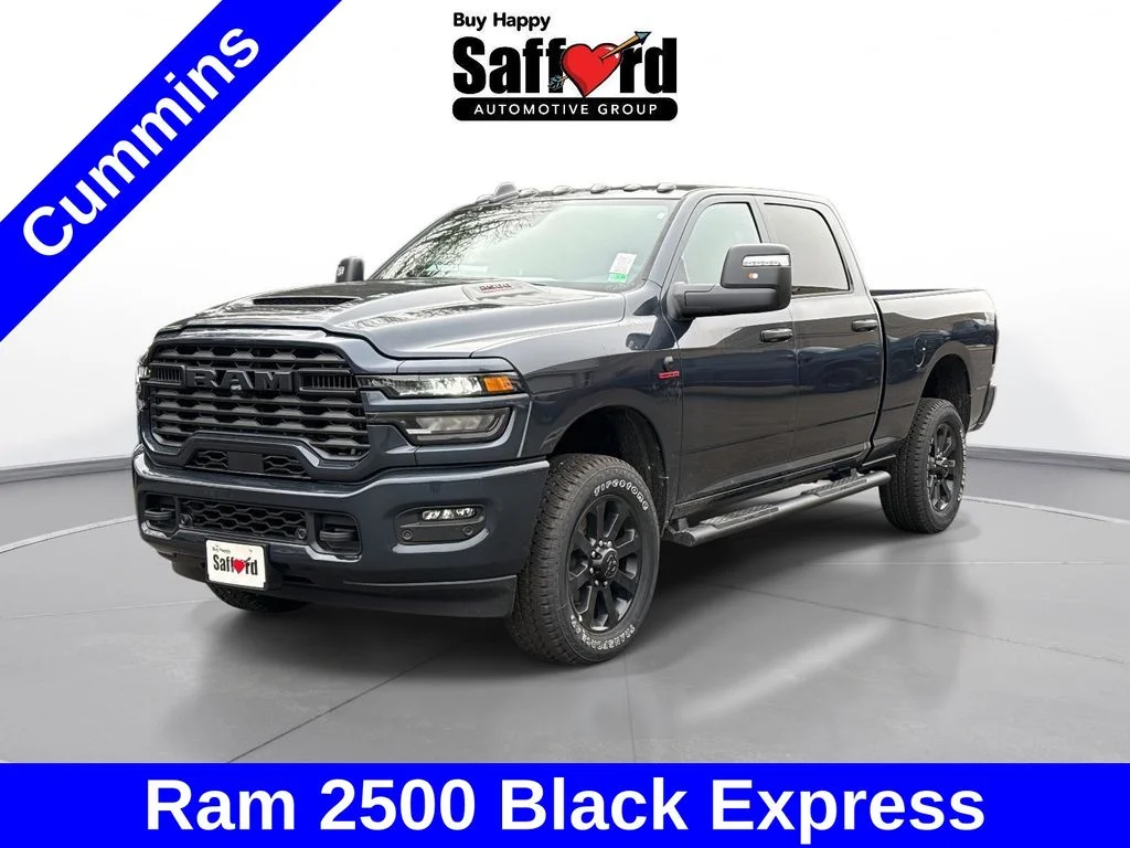 2026 RAM 2500 Tradesman/Black Express 4X4 Crew Cab SWB's photo