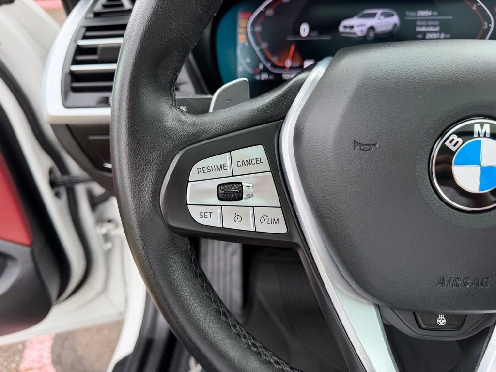 Used 2022 Alpine White BMW xDrive30i image 17
