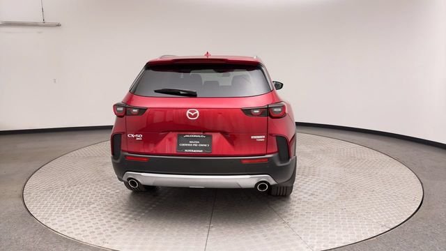 Certified Used 2025 Red Mazda 2.5 Turbo Premium Plus Package image 3