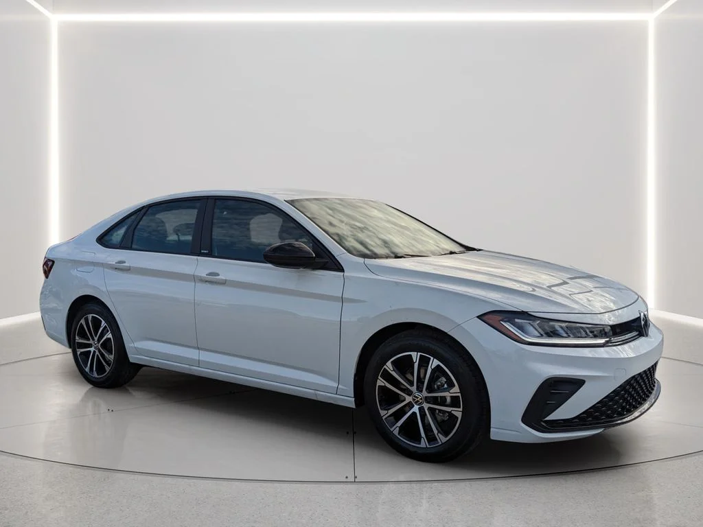 New 2026 White Volkswagen 1.5T Sport image 11