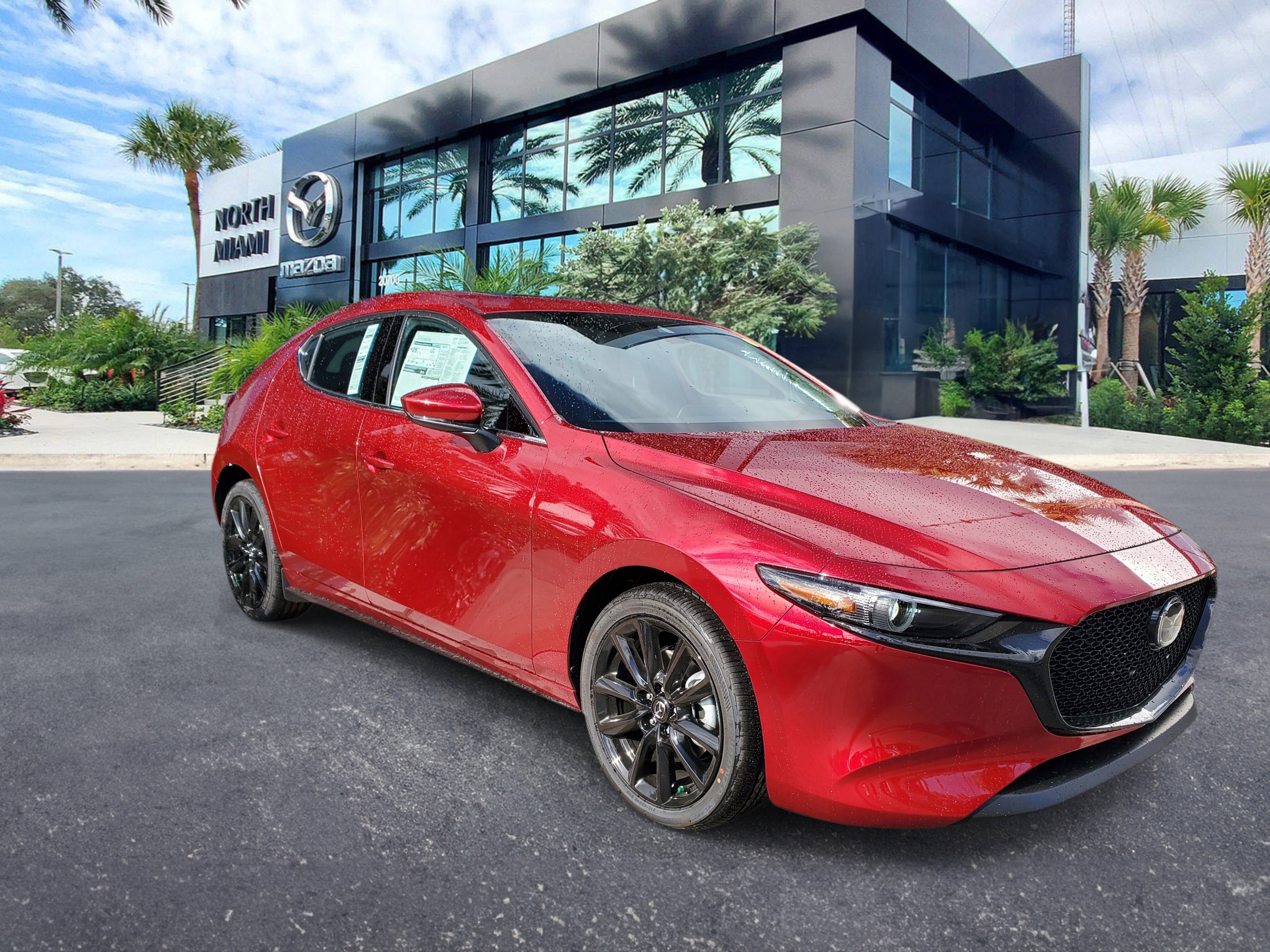 New 2026 Soul Red Crystal Metallic Mazda 2.5 S Select Sport image 3